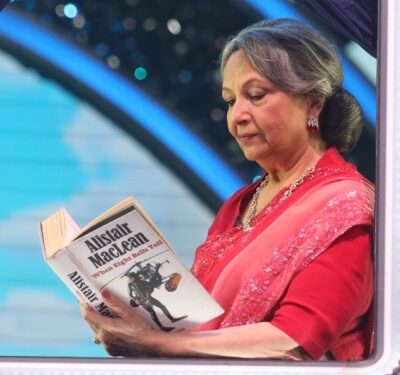 Sharmila Tagore: Kishore Kumar sang ‘Mere sapnon ki rani’ very casually