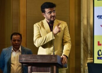 Something bigger might be waiting for Sourav Ganguly, says BJP Bengal MP