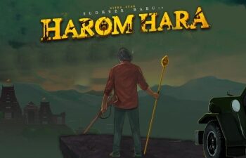 Telugu star Sudheer Babu’s pan India film titled ‘Harom Hara’