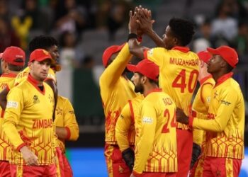 T20 World Cup: Spirited Zimbabwe stun Pakistan, snatch thrilling 1 run victory