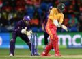 Zimbabwe beat Scotland by five wickets, clinch final Super 12 spot