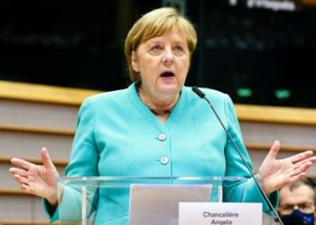 UN grants Nansen Refugee Award to former German Chancellor Merkel
