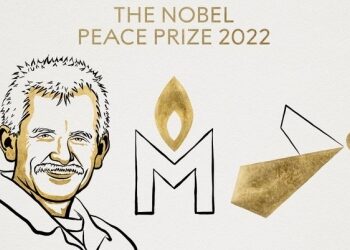Nobel Peace Prize awarded to Ukrainian, Russian & Belarusian campaigners