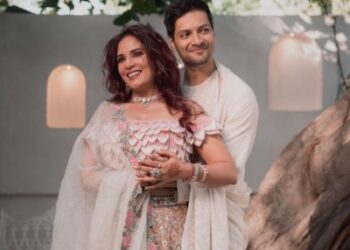 Ali, Richa share first image from their Delhi wedding celebrations