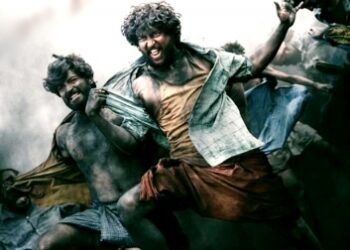 ‘Dhoom Dhaam Dhosthaan’ from Nani’s Dasara is backed by percussion power