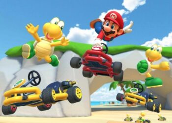 Playing Mario Kart can increase your heart rate