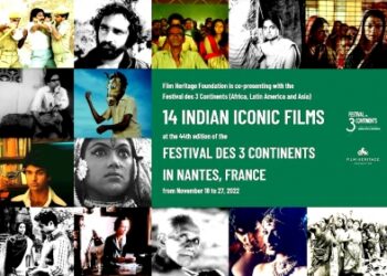 14 Indian films to be screened at 44th Festival des 3 Continents