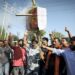 Angry Kashmiri Pandits block Jammu road to protest latest target killing by terrorists in valley