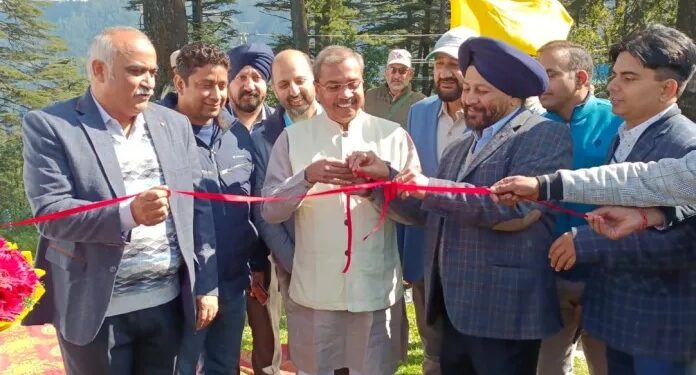 J&K to be developed as a World Class Health & Wellness Tourist destination: Union Minister