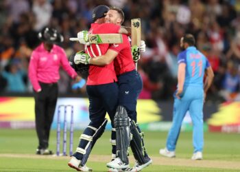 Hales, Buttler propel England to final clash against Pakistan after thrashing India by ten wickets