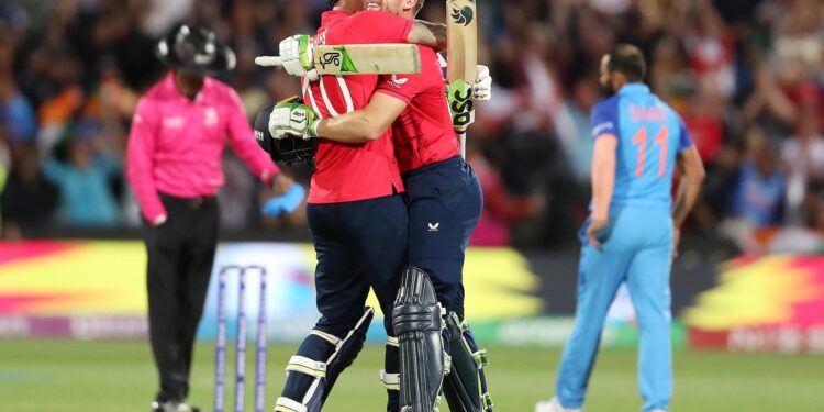 Hales, Buttler propel England to final clash against Pakistan after thrashing India by ten wickets