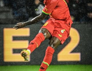 FIFA World Cup: Ghana striker Williams looking for a goal in Qatar 2022