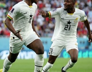 FIFA World Cup: Kudus scores twice as Ghana beat South Korea 3-2 in a pulsating game