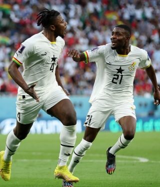 FIFA World Cup: Kudus scores twice as Ghana beat South Korea 3-2 in a pulsating game