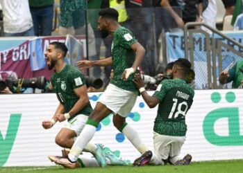 FIFA World Cup: Saudi Arabia shock Argentina 2-1 in Group C opener