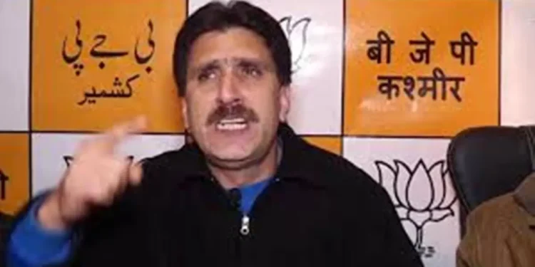 Day-dreaming has a limit, Mehbooba crosses that today: BJP spokesman