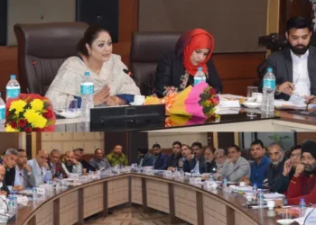 Dr Hina reviews implementation of PMEGP, JKREGP