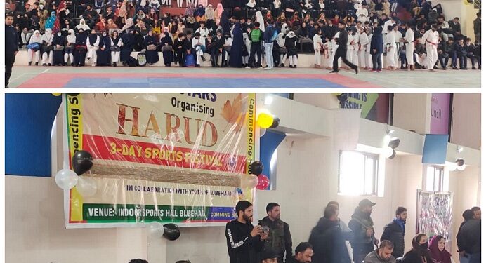 My Youth My Pride: 3-Day Autumn Sports Festival “Harud” commences in south Kashmir