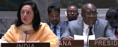 India receives wide praise at UNSC for counter-terror leadership, guiding ‘Delhi Declaration’