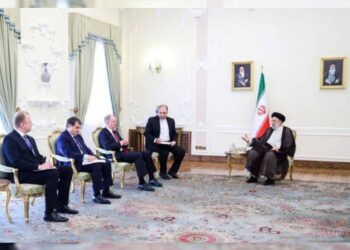 Iranian, Russian security officials discuss Ukraine crisis, bilateral ties