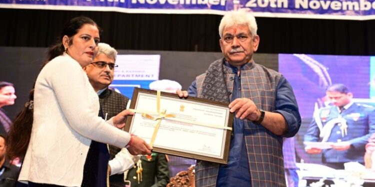 Lt Governor inaugurates 69th Cooperative Week Celebrations in Jammu 