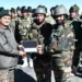 Lieutenant General Upendra Dwivedi reviews operational preparedness along LoC in Uri sector