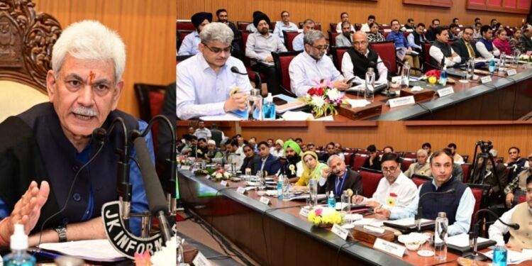 Govt adopting integrated approach to tackle agriculture’s extreme vulnerability: LG