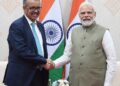 Modi meets WHO chief, IMF head during G20 summit