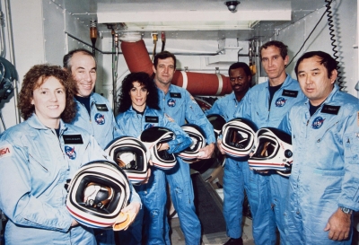 NASA confirms discovery of destroyed shuttle Challenger artefact 36 yrs on
