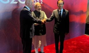 PM Modi interacts with world leaders at Bali G20 summit, shares pics