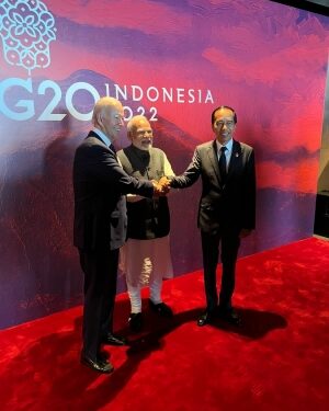 PM Modi interacts with world leaders at Bali G20 summit, shares pics
