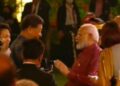 PM Modi shakes hands, exchanges pleasantries with Chinese President Xi in Bali