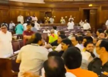 Ruckus in Bengal assembly over Trinamool MLA’s derogatory remarks on Modi, Shah