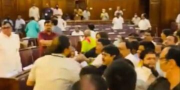 Ruckus in Bengal assembly over Trinamool MLA’s derogatory remarks on Modi, Shah