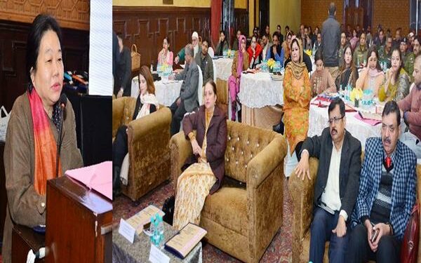 Union Ministry of WCD, DSW holds day long workshop