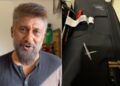 As storm rages over ‘The Kashmir Files’, ‘X’ on his luggage upsets Vivek Agnihotri