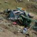 Conductor dead, driver among 2 injured after JCB skids off road in Ganderbal