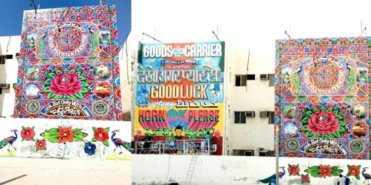 Artists from India, Pakistan celebrate truck art in Qatar