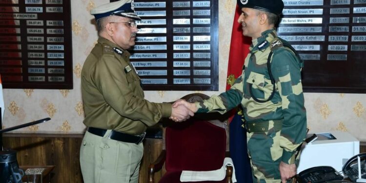 Ashok Yadav is new IG BSF Kashmir