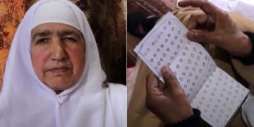 Zarifa Jan: An uneducated Kashmiri Sufi poet who pens poems in a unique coded language