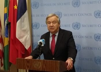 Guterres calls for greater equality as world population hitting 8 bn