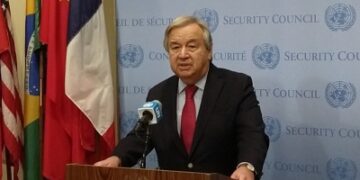 Guterres calls for greater equality as world population hitting 8 bn