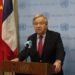 Guterres calls for greater equality as world population hitting 8 bn