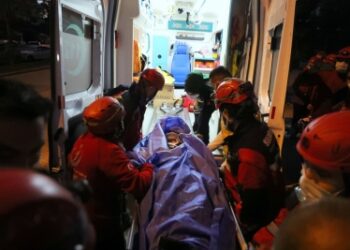 55 injured in Turkey earthquake
