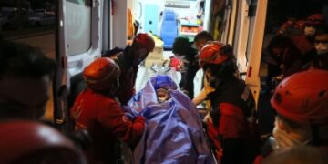 55 injured in Turkey earthquake