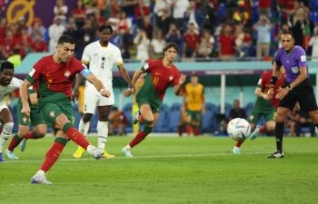 FIFA World Cup: Ronaldo scores as Portugal survive to quell Ghana 3-2