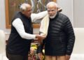 Gujarat CM in Delhi, meets President, PM, Union Ministers