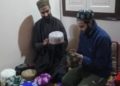 Two Kashmiri friends making a profit by selling traditional Suzni hats online