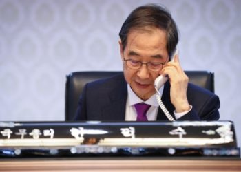 S.Korea PM reaffirms support for Ukraine in phone talks