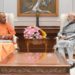 Yogi, PM meet in Delhi, discuss UP Global Investors Summit